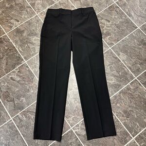 NWT Ann Taylor The Straight Pant in Seasonless Stretch - Curvy Fit - Size 6